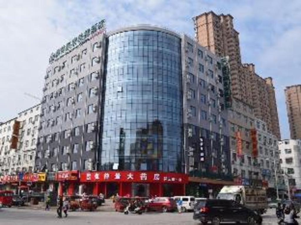 Greentree Inn Zhengzhou Xinzheng City Longhu Town Xiangyun Road Express Hotel Exterior photo